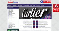 Desktop Screenshot of amadetabela.com